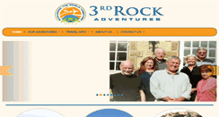 Desktop Screenshot of 3rdrockadventures.com